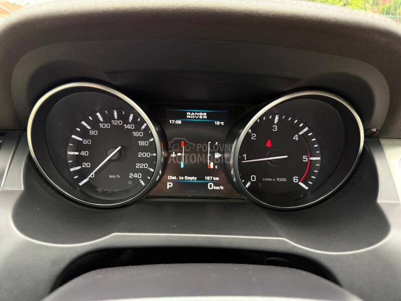 Land Rover Range Rover Evoque 2,2 D 189000 NOVO