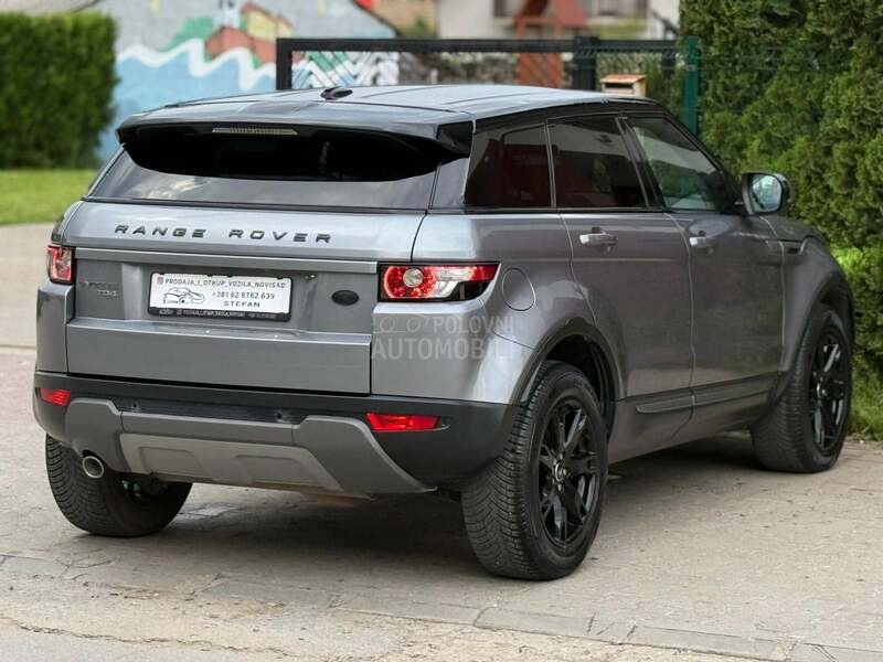 Land Rover Range Rover Evoque 2,2 D 189000 NOVO