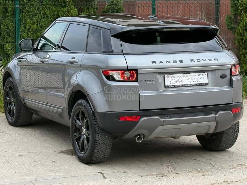 Land Rover Range Rover Evoque 2,2 D 189000 NOVO