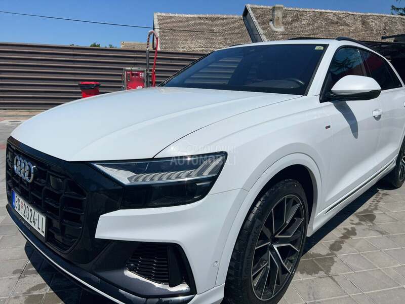 Audi Q8 sline hibrid