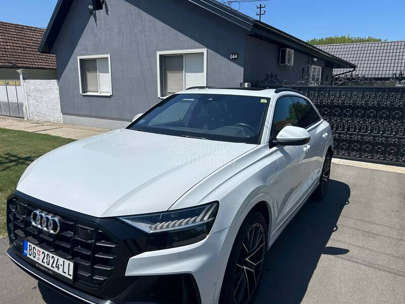 Audi Q8 sline hibrid