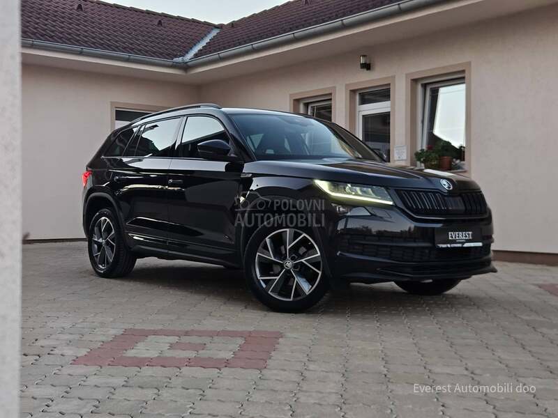 Škoda Kodiaq 2.0TDi/SPORTLINE/BE