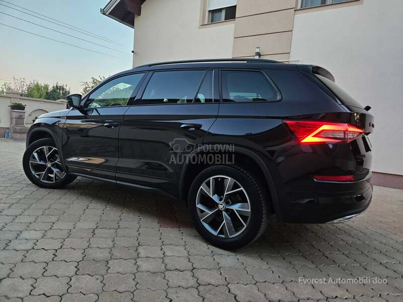 Škoda Kodiaq 2.0TDi/SPORTLINE/BE