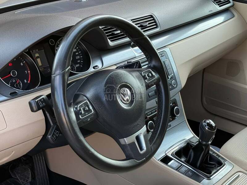 Volkswagen Passat B7 1,4 TSI CNG 196000