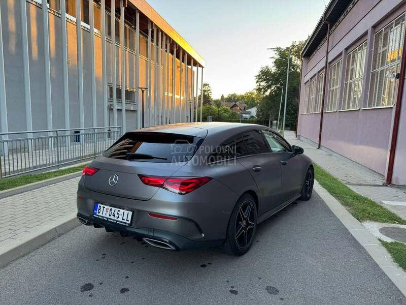 Mercedes Benz CLA 180 Shooting Brake AMG LINE