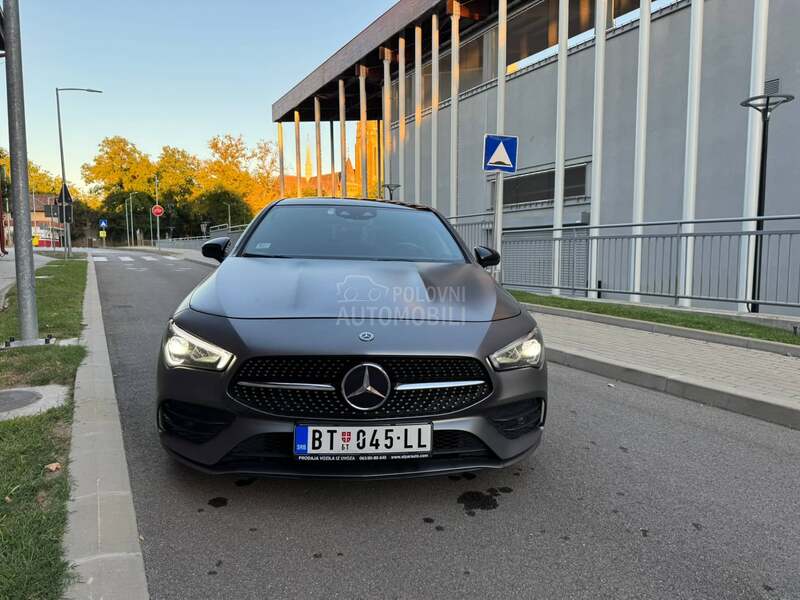 Mercedes Benz CLA 180 Shooting Brake AMG LINE