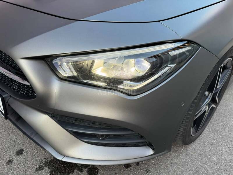 Mercedes Benz CLA 180 Shooting Brake AMG LINE