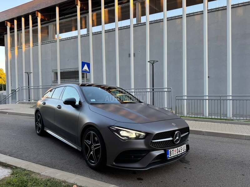 Mercedes Benz CLA 180 Shooting Brake AMG LINE