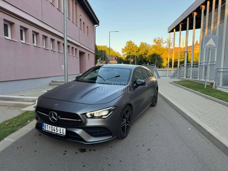 Mercedes Benz CLA 180 Shooting Brake AMG LINE