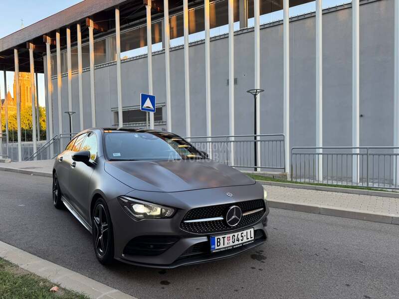 Mercedes Benz CLA 180 Shooting Brake AMG LINE