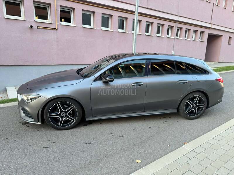 Mercedes Benz CLA 180 Shooting Brake AMG LINE