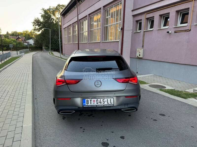 Mercedes Benz CLA 180 Shooting Brake AMG LINE