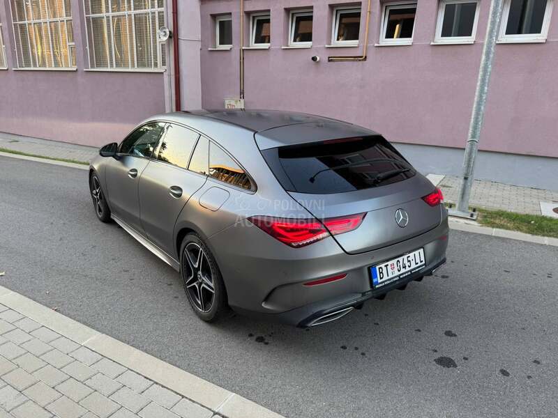 Mercedes Benz CLA 180 Shooting Brake AMG LINE
