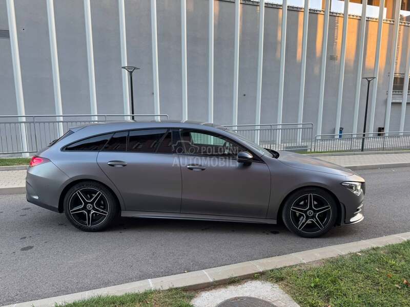 Mercedes Benz CLA 180 Shooting Brake AMG LINE