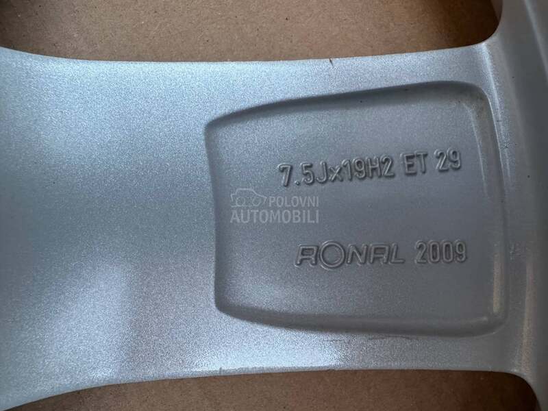 Aluminijumske felne Audi A8 19" 5 x 112