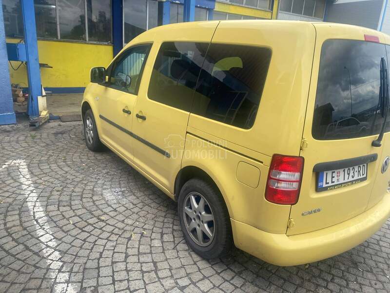 Volkswagen Caddy 1,6 Teretni sa 5 mesta