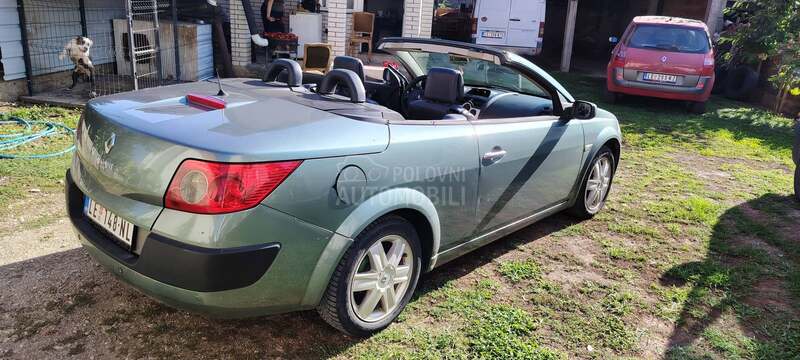 Renault Megane karmann