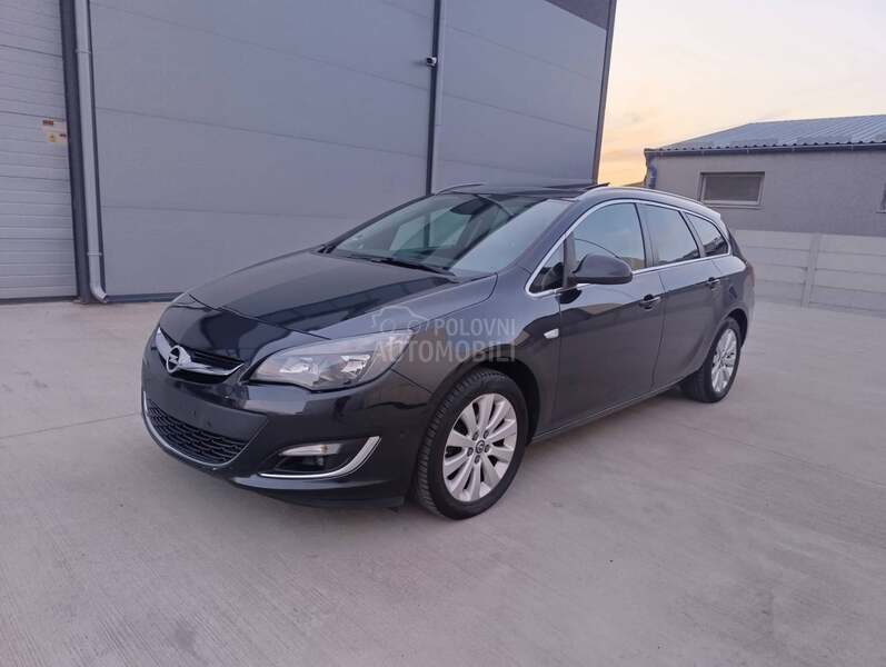 Opel Astra J 1.6 CDTI