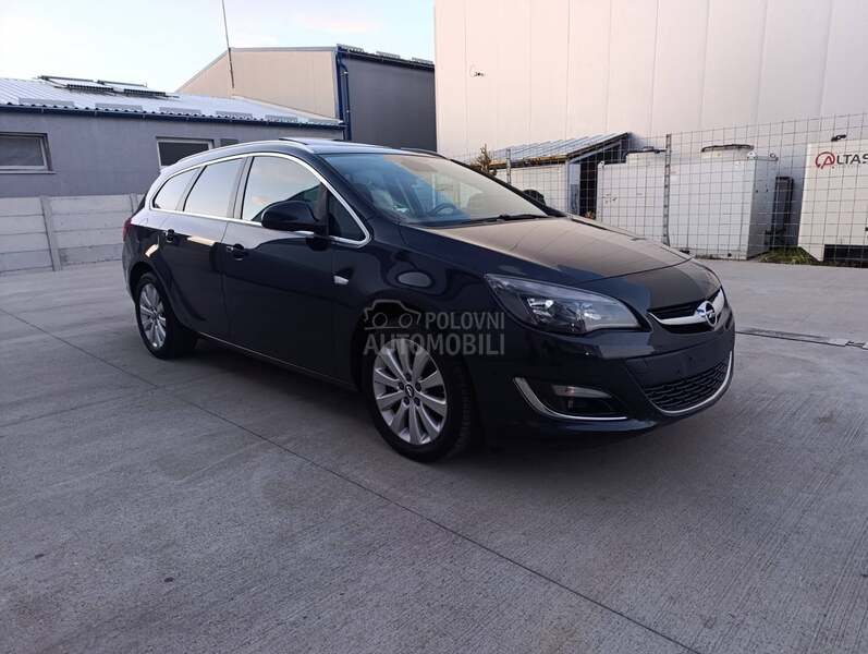 Opel Astra J 1.6 CDTI