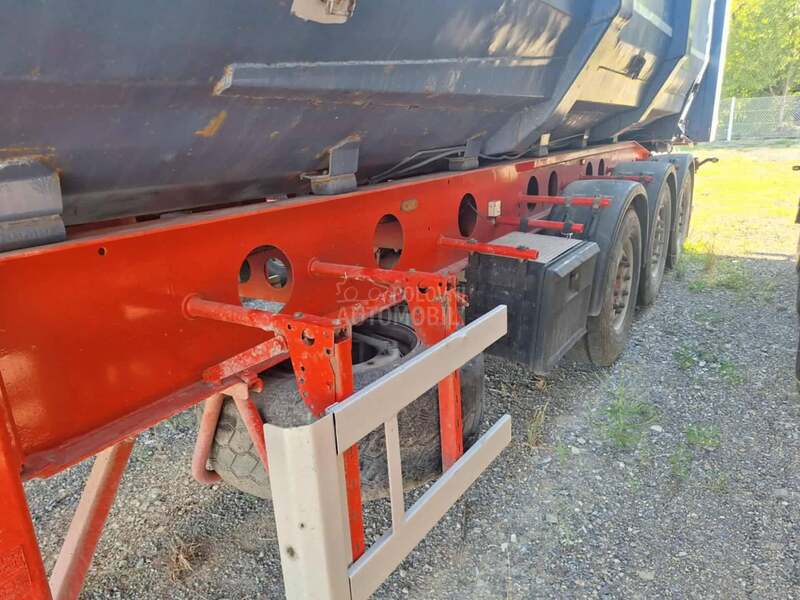 Kempf za gvozdje 50m3