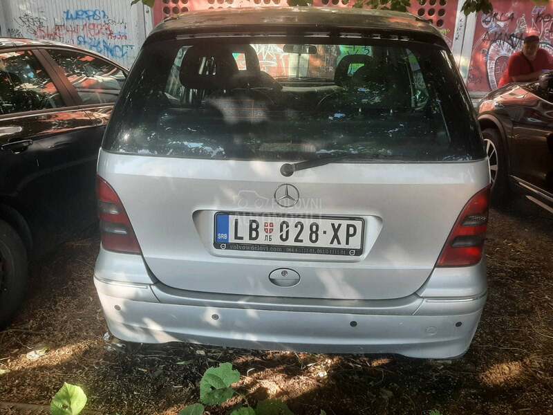 Mercedes Benz A 170 H I T N O  11.2025