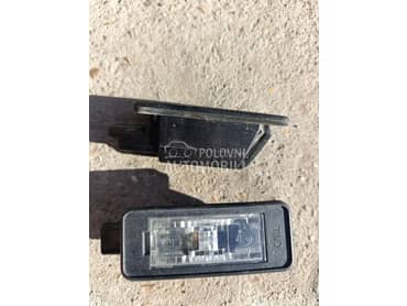 svetlo za tablicu za Citroen C3 od 2016. do 2024. god.