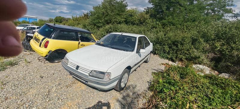 Peugeot 405 1.9b 1991. god. -  kompletan auto u delovima