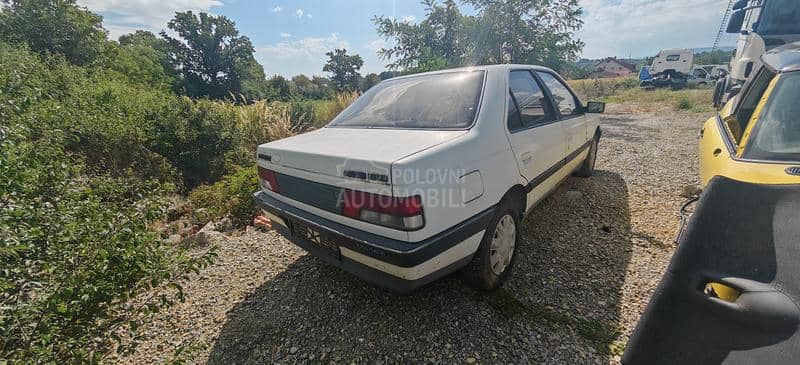 Peugeot 405 1.9b 1991. god. -  kompletan auto u delovima