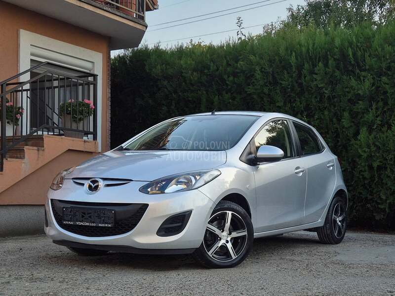 Mazda 2 1.4B/CH/