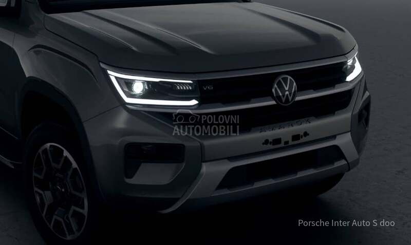 Volkswagen Amarok 3.0 TDI