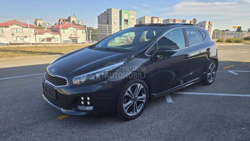 Kia cee`d GT LINE
