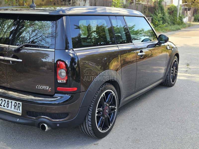 MINI Clubman Cooper s