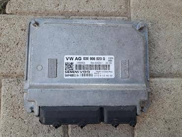 Motorni racunar kompjuter za Škoda Fabia od 2007. do 2012. god.