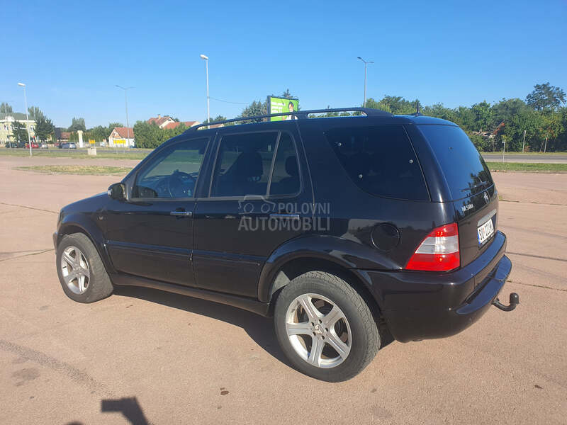Mercedes Benz ML 500 AMG-LOOK