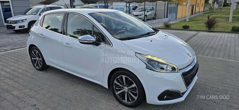 Peugeot 208 1.6 HDI  ALLURE