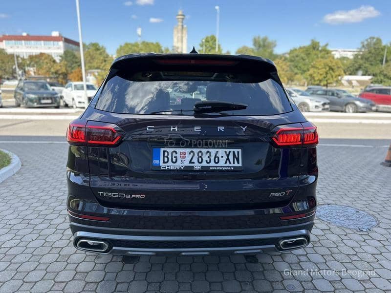 Chery Tiggo 8 1.6 T-GDI NOBLE