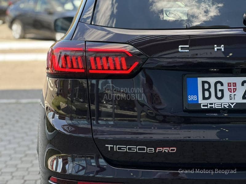 Chery Tiggo 8 1.6 T-GDI NOBLE