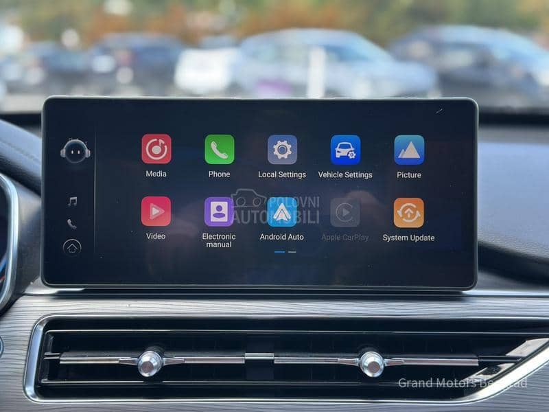 Chery Tiggo 8 1.6 T-GDI NOBLE