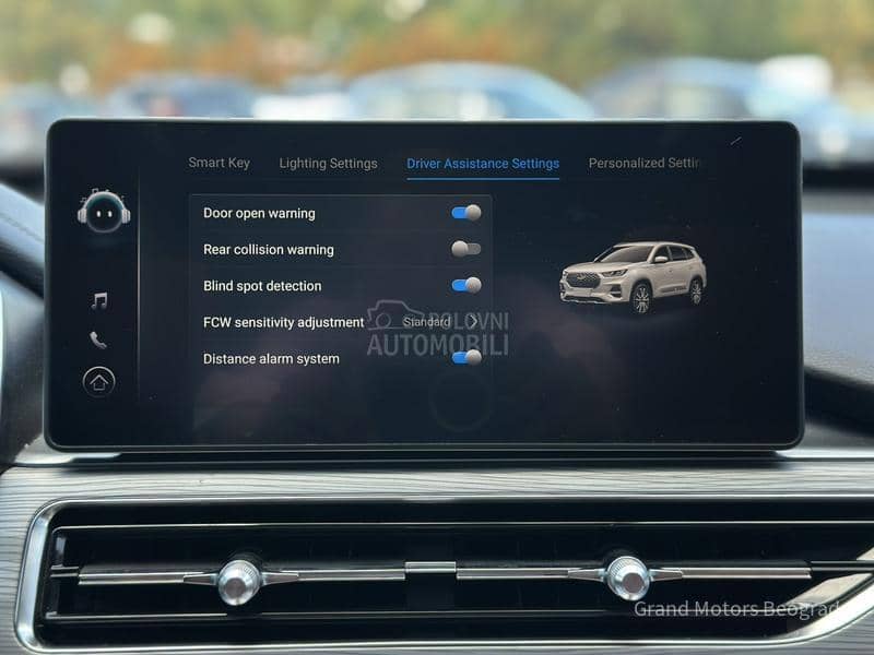 Chery Tiggo 8 1.6 T-GDI NOBLE