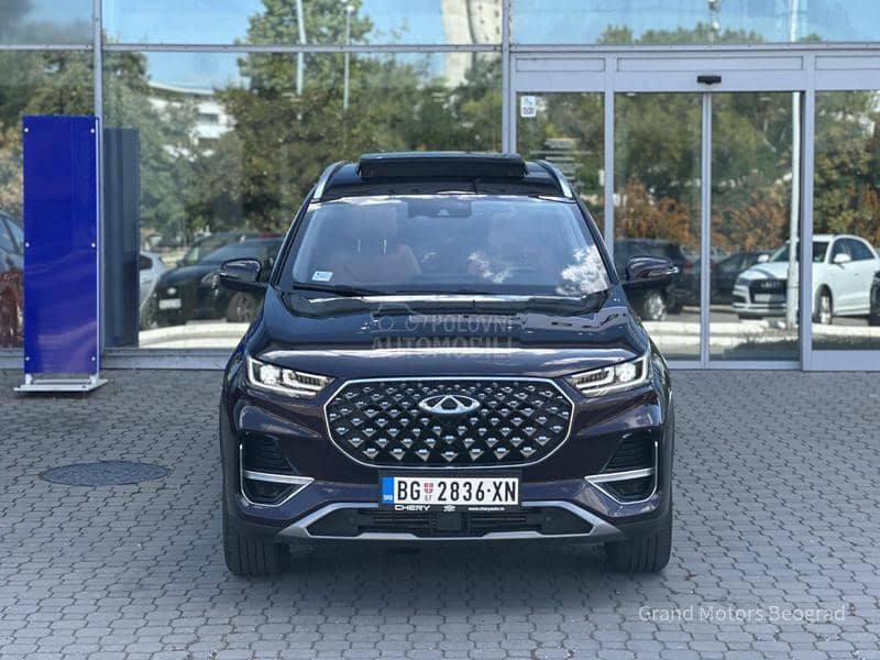 Chery Tiggo 8 1.6 T-GDI NOBLE