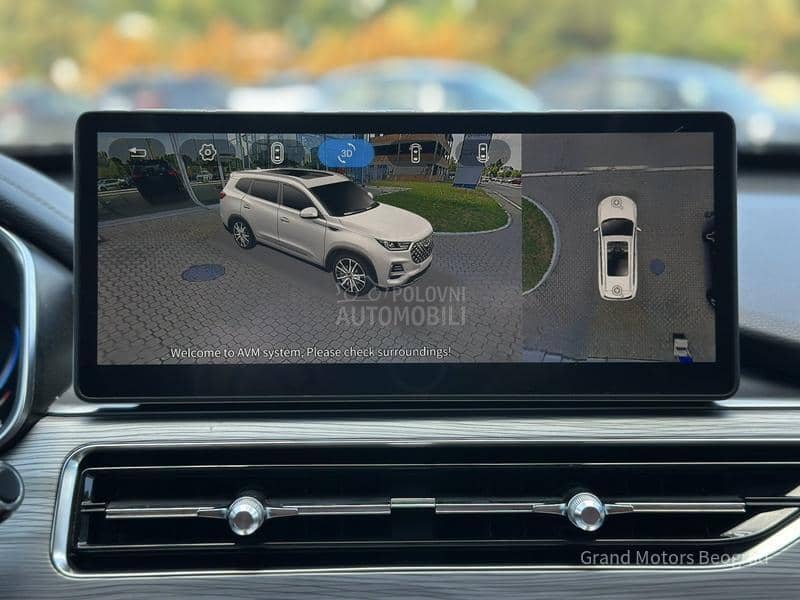 Chery Tiggo 8 1.6 T-GDI NOBLE