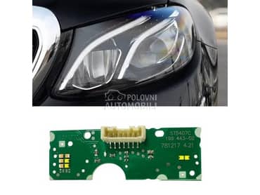 LED DRL PCB BOARD 20.212 za Mercedes Benz E 200, E 220, E 230 ...