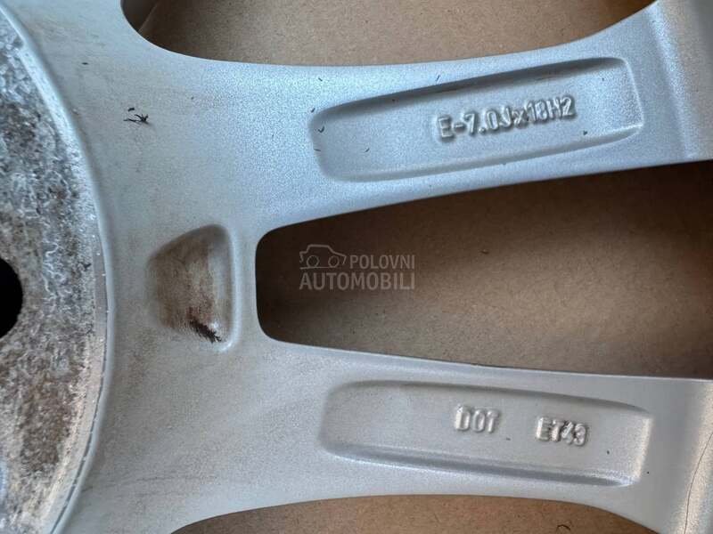 Aluminijumske felne Audi Q3 18" 5 x 112