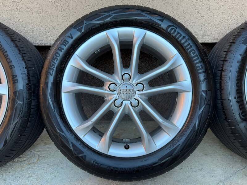 Aluminijumske felne Audi Q3 18" 5 x 112