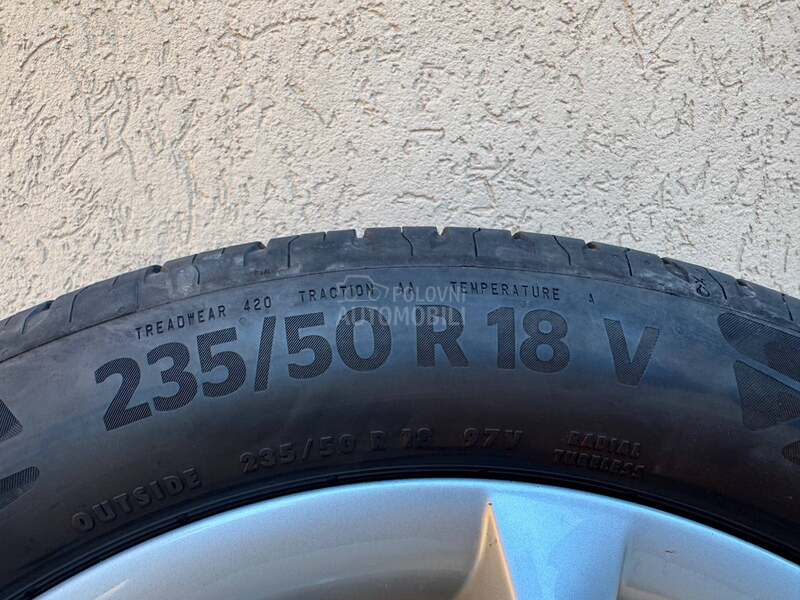 Aluminijumske felne Audi Q3 18" 5 x 112