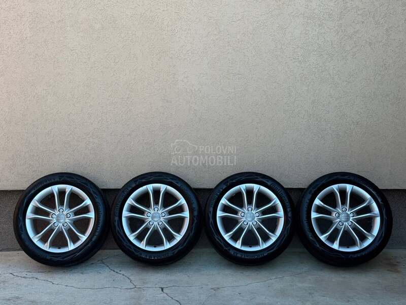 Aluminijumske felne Audi Q3 18" 5 x 112