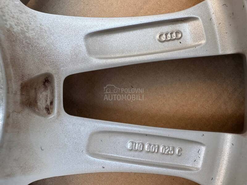 Aluminijumske felne Audi Q3 18" 5 x 112