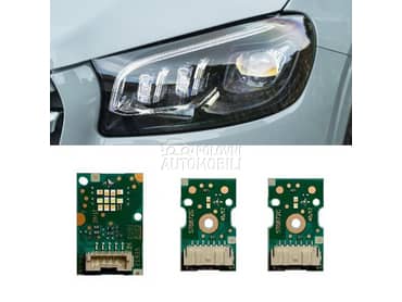 LED DRL PCB BOARD 20.213 za Mercedes Benz GLS 63 AMG, GLS 350 D, GLS 400 ...