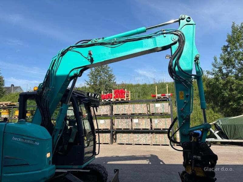 Kobelco SK 75 SR3E / 2 kasike