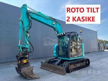 Kobelco SK 75 SR3E / 2 kasike
